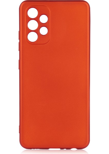 Samsung Galaxy A72 Kılıf Ultra Ince Mat Silikon