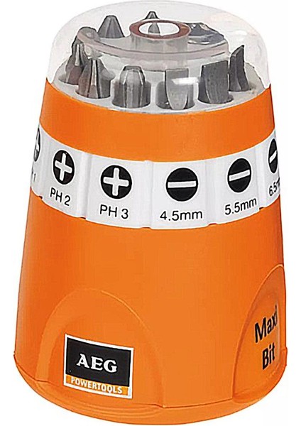Bits Uç Seti 10 Parça 1/4 Matkap Vidalama Ucu Seti 25 mm