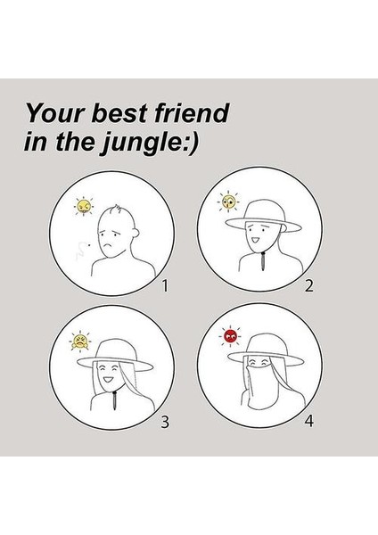 Balıkçılık Yüz Boyun Güneş Koruyuculu Şapka(Yurt Dışından) modelleri