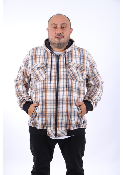 Mocgrande Sweatshirt Oduncu Çıtçıtlı Cepli 22206-KIREMIT fiyatları