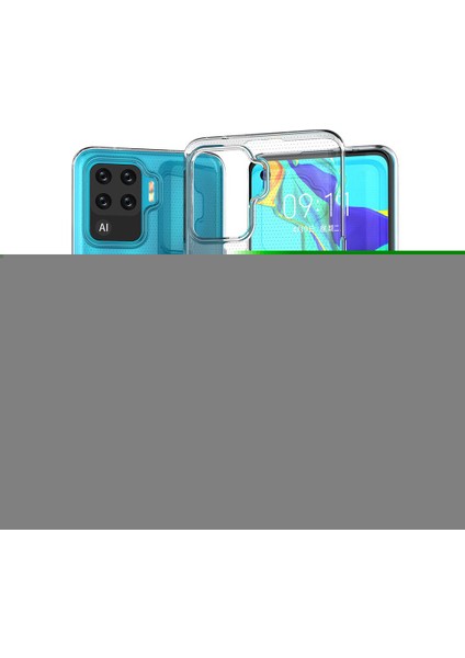 Oppo Reno 5 Lite Kılıf Ultra Ince Şeffaf Silikon fiyatları