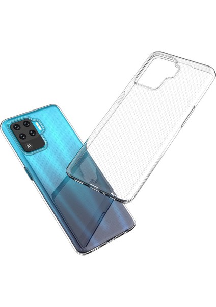 Oppo Reno 5 Lite Kılıf Ultra Ince Şeffaf Silikon fırsatları