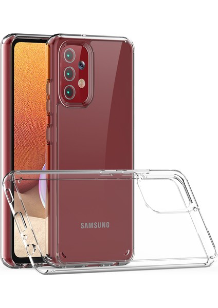 Samsung Galaxy A32 4g Kılıf Ultra Korumalı Kamera Korumalı Şeffaf Coss Silikon modelleri