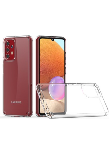Samsung Galaxy A32 4g Kılıf Ultra Korumalı Kamera Korumalı Şeffaf Coss Silikon fırsatları