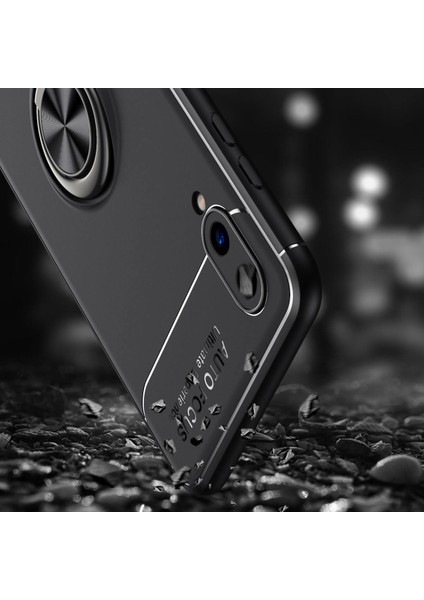 Samsung Galaxy A02 Kılıf Yüzüklü Manyetik Ravel Silikon fiyatları