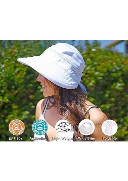 Güneş Koruyucu Cabrio Plaj Visor Şapka (Yurt Dışından) modelleri