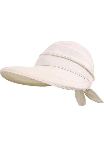 Güneş Koruyucu Cabrio Plaj Visor Şapka (Yurt Dışından)