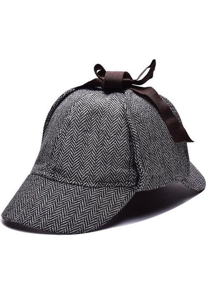 Sherlock Holmes Dedektif Bere Şapka (Yurt Dışından)