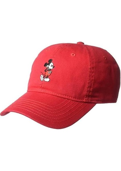 Yüksek Mickey Mouse Pamuk Beyzbol Şapkası(Yurt Dışından)