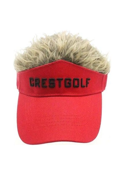 Ayarlanabilir Sahte Saç Golf Şapkası (Yurt Dışından)