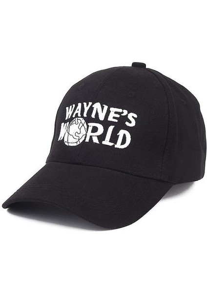 Beyzbol Şapkası Wayne'nin Dünya Spor Kapak Nakışlı (Yurt Dışından)