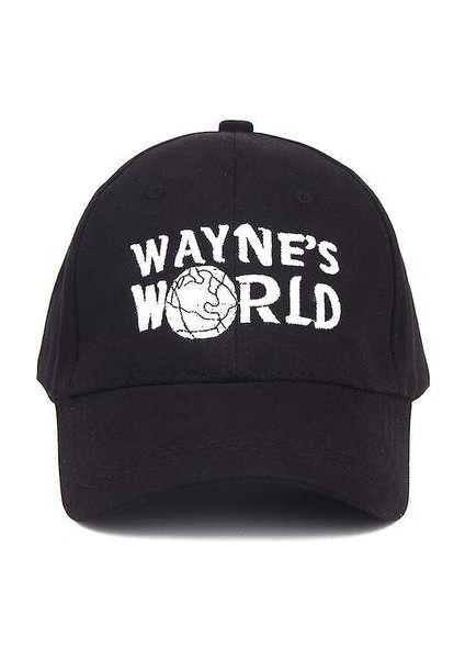 Beyzbol Şapkası Wayne'nin Dünya Spor Kapak Nakışlı (Yurt Dışından)