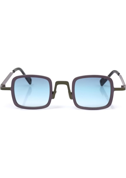 s Dikdörtgen Çok Renk Çerçeveli Unisex Güneş Gözlüğü AE-7031C6