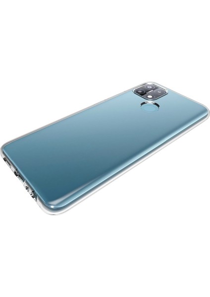 Oppo A15S Kılıf Ultra Ince Şeffaf Silikon fiyatları
