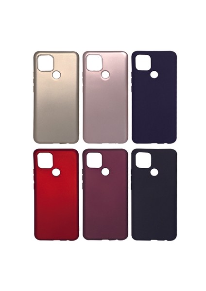 Oppo A15S Kılıf Ultra Ince Mat Silikon fiyatları
