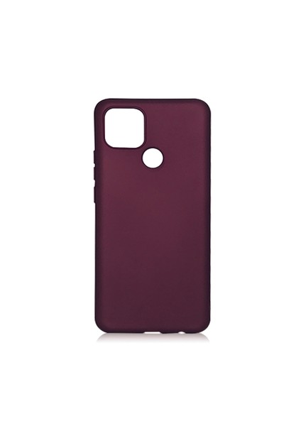 Oppo A15 Kılıf Ultra Ince Mat Silikon