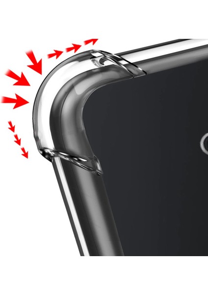 Samsung Galaxy A52 Kılıf Ultra Korumalı Şeffaf Antishock Silikon fiyatları