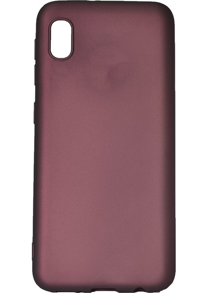Samsung Galaxy A01 Core Kılıf Ultra Ince Mat Silikon