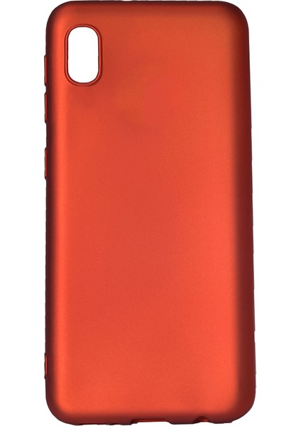 Samsung Galaxy A01 Core Kılıf Ultra Ince Mat Silikon