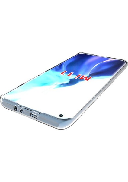 Xiaomi Mi 11 Kılıf Ultra Ince Şeffaf Silikon