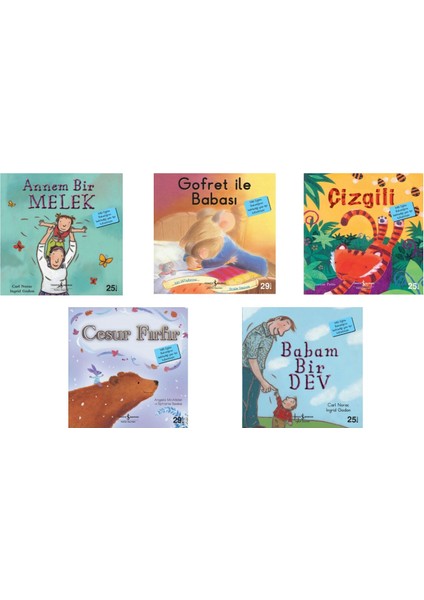 İlk Okuma Kitaplarım Seti (5 Kitap)