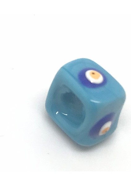 Kolye Bileklik Zincirine Takılan El Işi Nazarlı Cam Boncuk 3 fiyatları