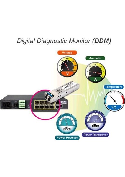 PL-MGSD-10080F Yönetilebilir Metro Ethernet Switch