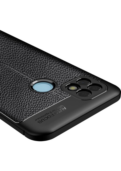 Realme C21 Kılıf Deri Desenli Lux Niss Silikon modelleri
