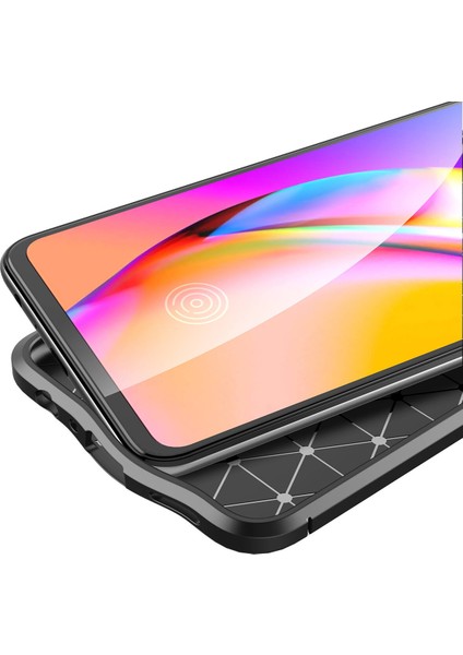 Oppo A74 Kılıf Deri Desenli Lux Niss Silikon modelleri