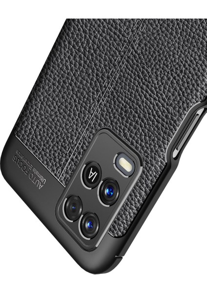 Oppo A54 Kılıf Deri Desenli Lux Niss Silikon fırsatları