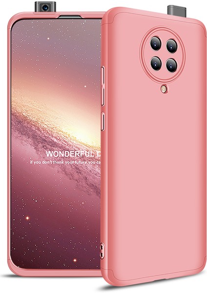 Xiaomi Redmi K30 Pro Kılıf 3 Parça 360 Zore Ays Kapak