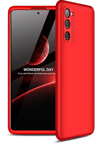 Samsung Galaxy S20 Fe Kılıf 3 Parça 360 Ays Kapak
