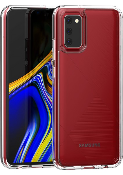Samsung Galaxy A02S Kılıf Kamera Korumalı Ultra Koruma Coss Silikon