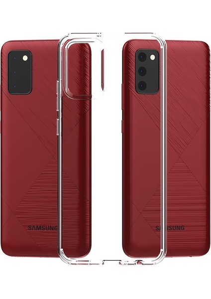 Samsung Galaxy A02S Kılıf Kamera Korumalı Ultra Koruma Coss Silikon modelleri
