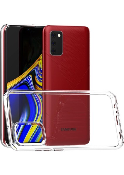Samsung Galaxy A02S Kılıf Kamera Korumalı Ultra Koruma Coss Silikon fırsatları