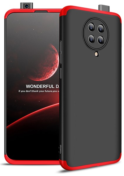 Xiaomi Redmi K30 Pro Kılıf 3 Parça 360 Zore Ays Kapak