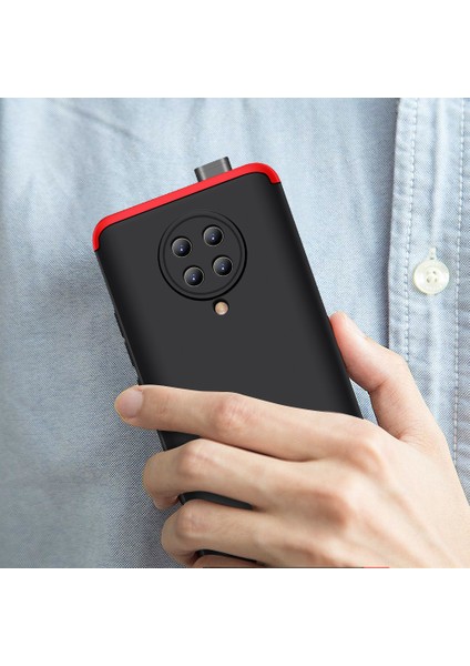 Xiaomi Redmi K30 Pro Kılıf 3 Parça 360 Zore Ays Kapak