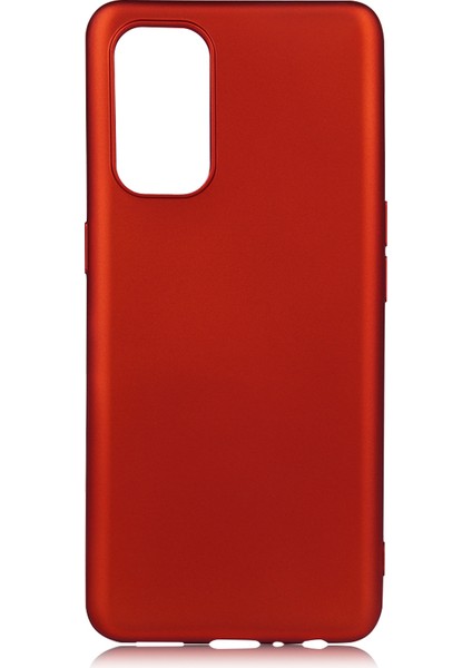 Oppo Reno 5 Kılıf Ultra Ince Mat Silikon