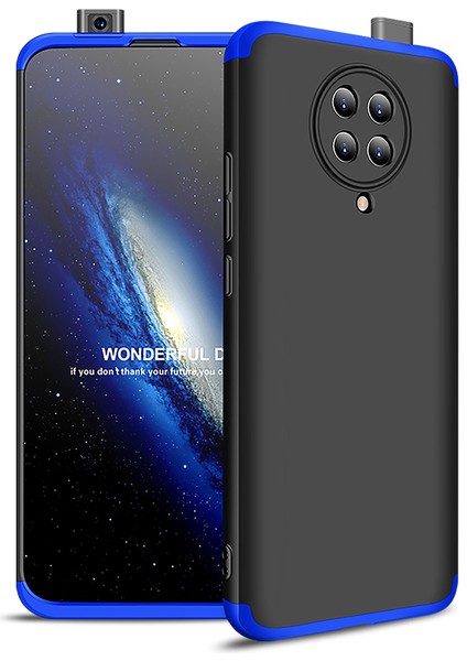 Xiaomi Redmi K30 Pro Kılıf 3 Parça 360 Zore Ays Kapak