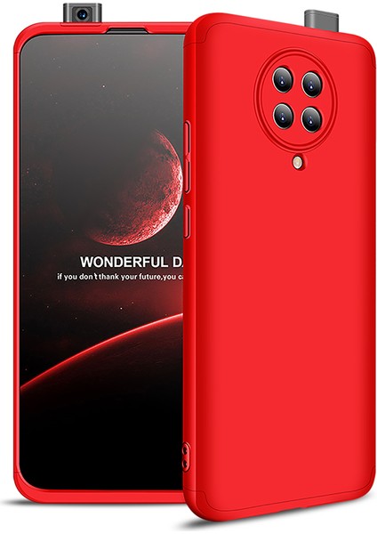 Xiaomi Redmi K30 Pro Kılıf 3 Parça 360 Zore Ays Kapak