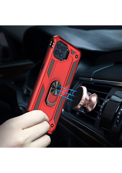 Oppo Reno 4 Lite Kılıf Ultra Korumalı Yüzüklü Manyetik Vega Kapak fırsatları