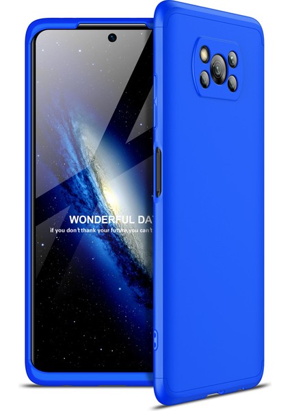Xiaomi Poco X3 Nfc Kılıf 3 Parça 360 Ays Kapak