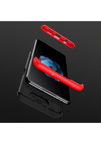 Xiaomi Poco X3 Nfc Kılıf 3 Parça 360 Ays Kapak