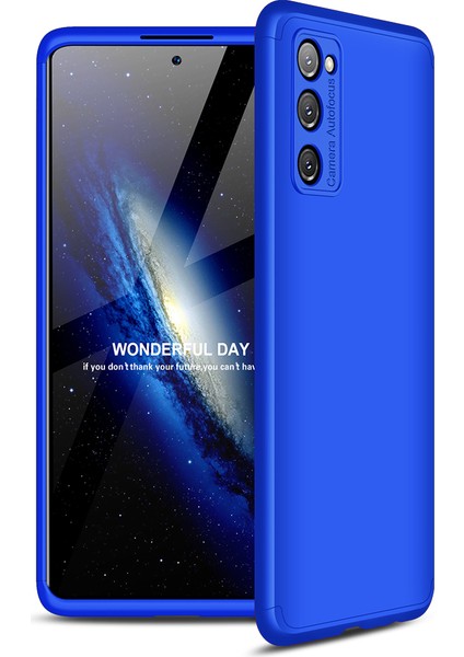 Samsung Galaxy S20 Fe Kılıf 3 Parça 360 Ays Kapak