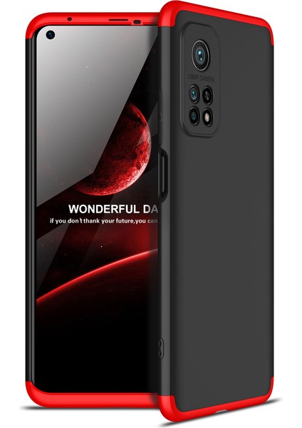 Xiaomi Mi 10T Pro Kılıf 3 Parça 360 Zore Ays Kapak