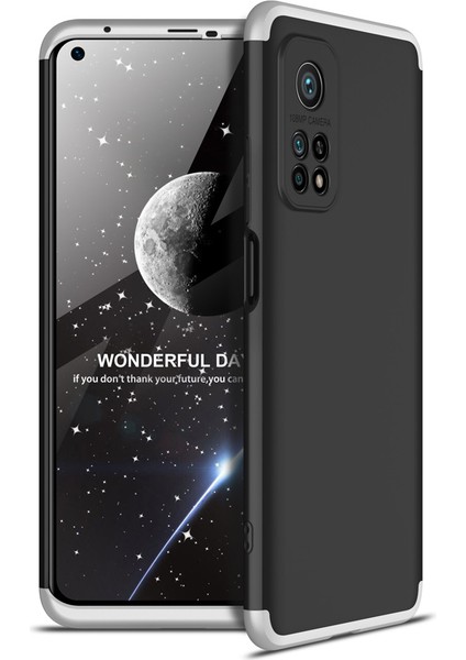 Xiaomi Mi 10T Pro Kılıf 3 Parça 360 Zore Ays Kapak