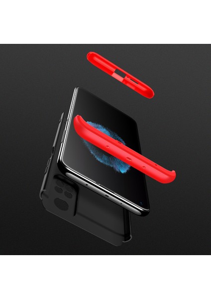 Xiaomi Mi 10T Pro Kılıf 3 Parça 360 Zore Ays Kapak