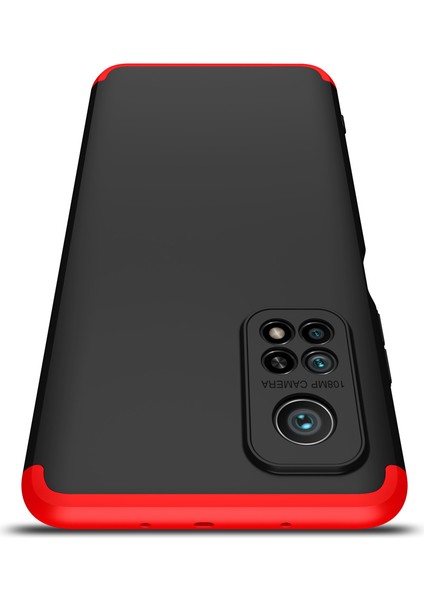 Xiaomi Mi 10T Pro Kılıf 3 Parça 360 Zore Ays Kapak