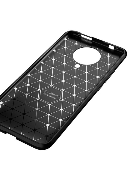 Xiaomi Redmi K30 Pro Kılıf Karbon Desenli Lux Negro Silikon fiyatları