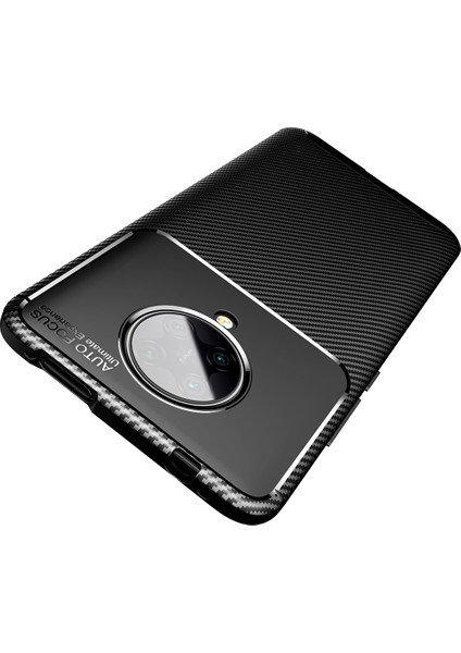 Xiaomi Redmi K30 Pro Kılıf Karbon Desenli Lux Negro Silikon fırsatları